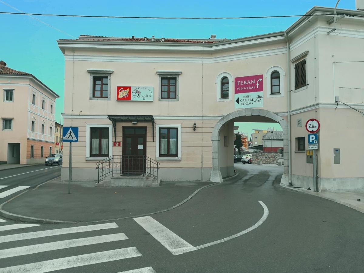 Gostilna Pri Dragici, Gostilna S Prenocisci, D.O.O. Hotel Sezana Exterior photo